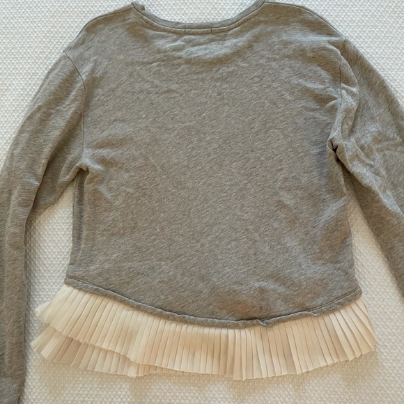 J. Crew Ruffle Sweatshirt - Picture 4 of 7